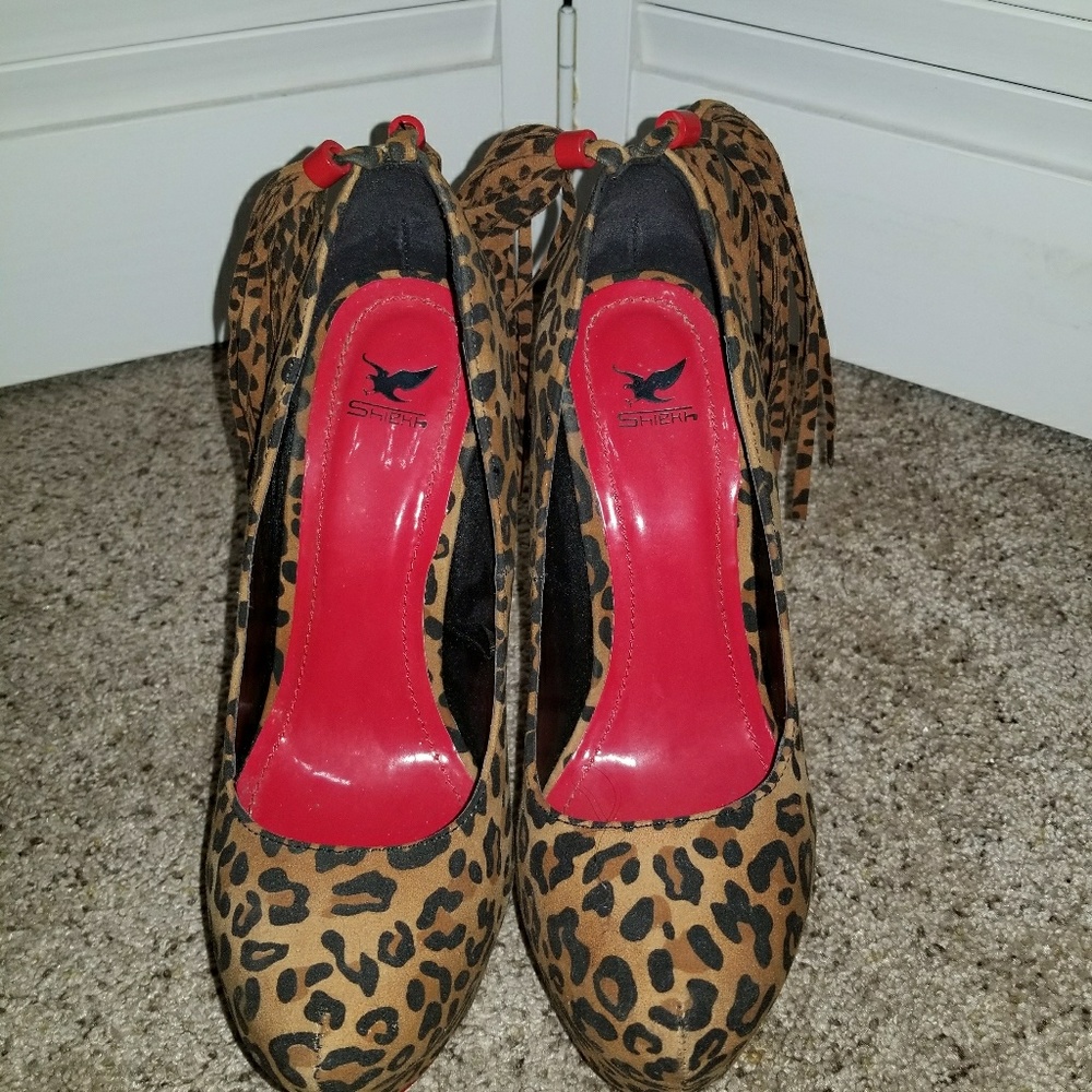 Exotic High Heel Pumps